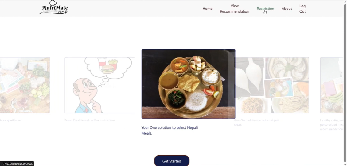 Project poster: Flutter Framework & Warframe Design