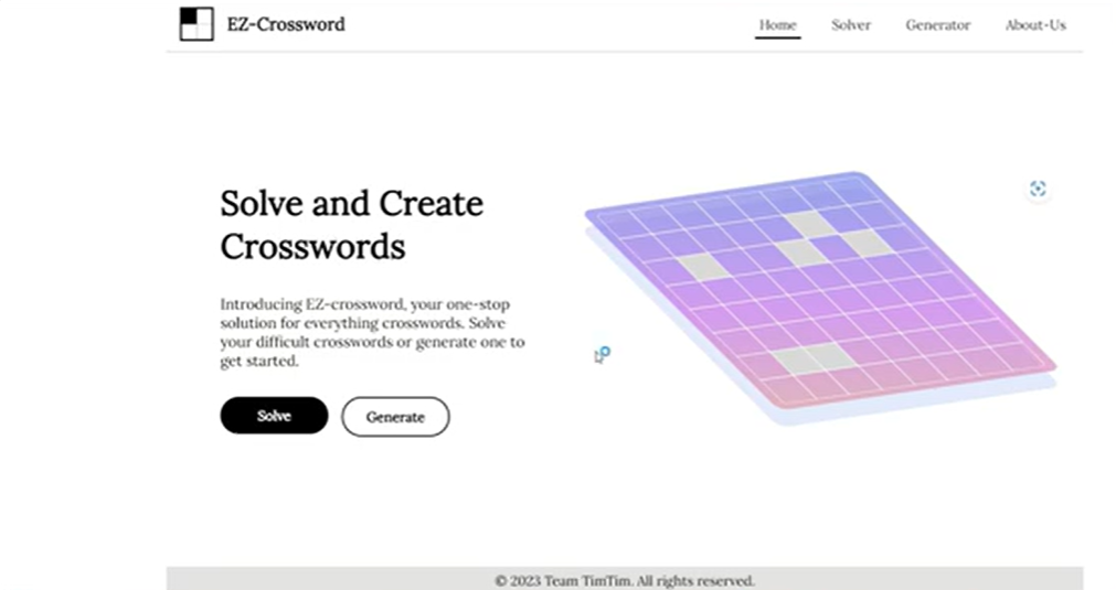 Project poster: Full Web Development Project With JavaScript